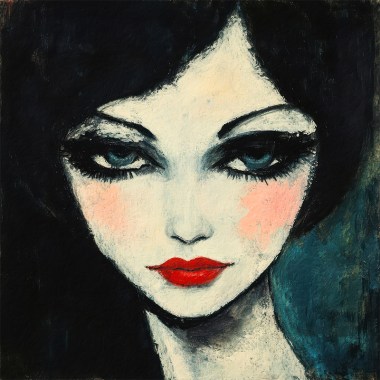 Woman #6 - Kees_van_Dongen ( inspiratie)